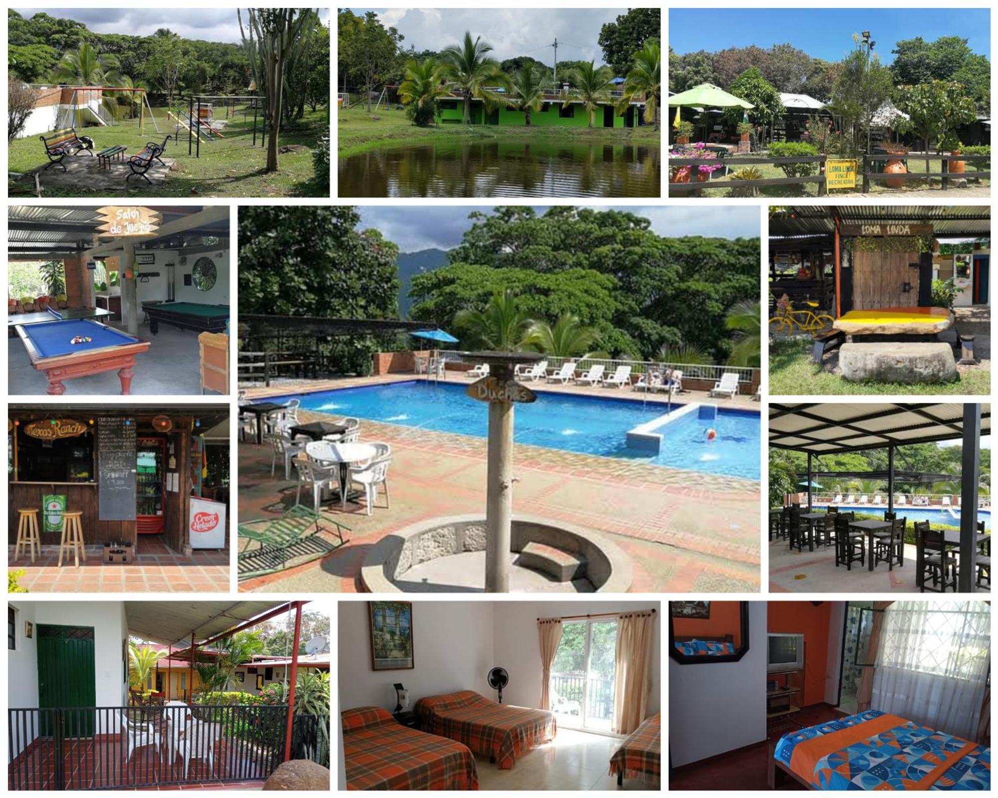 לה מסה Loma Linda Hotel De Naturaleza מראה חיצוני תמונה