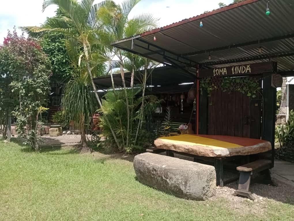 לה מסה Loma Linda Hotel De Naturaleza מראה חיצוני תמונה